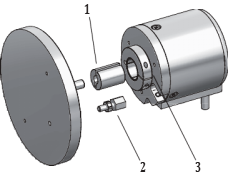 Eltra Encoder ER63G4096Z5L15X3PR